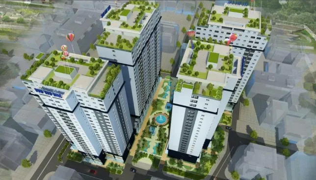 CÔNG TRÌNH DMC – LÝ THƯỜNG KIỆT QUẬN 10