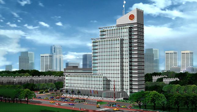 CÔNG TRÌNH: CỤC THUẾ TP.HCM – QUẬN 2