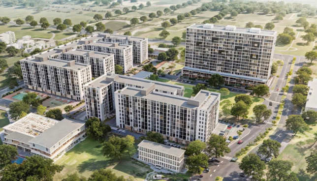 KHU NHÀ Ở XÃ HỘI AN PHƯỚC TẠI XÃ AN PHƯỚC, TỈNH ĐỒNG NAI